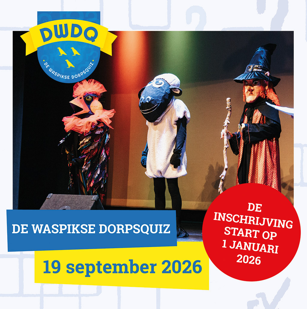 Dorpskrant_december_2025 Nieuws - DWDQ -  De Waspikse DorpsQuiz